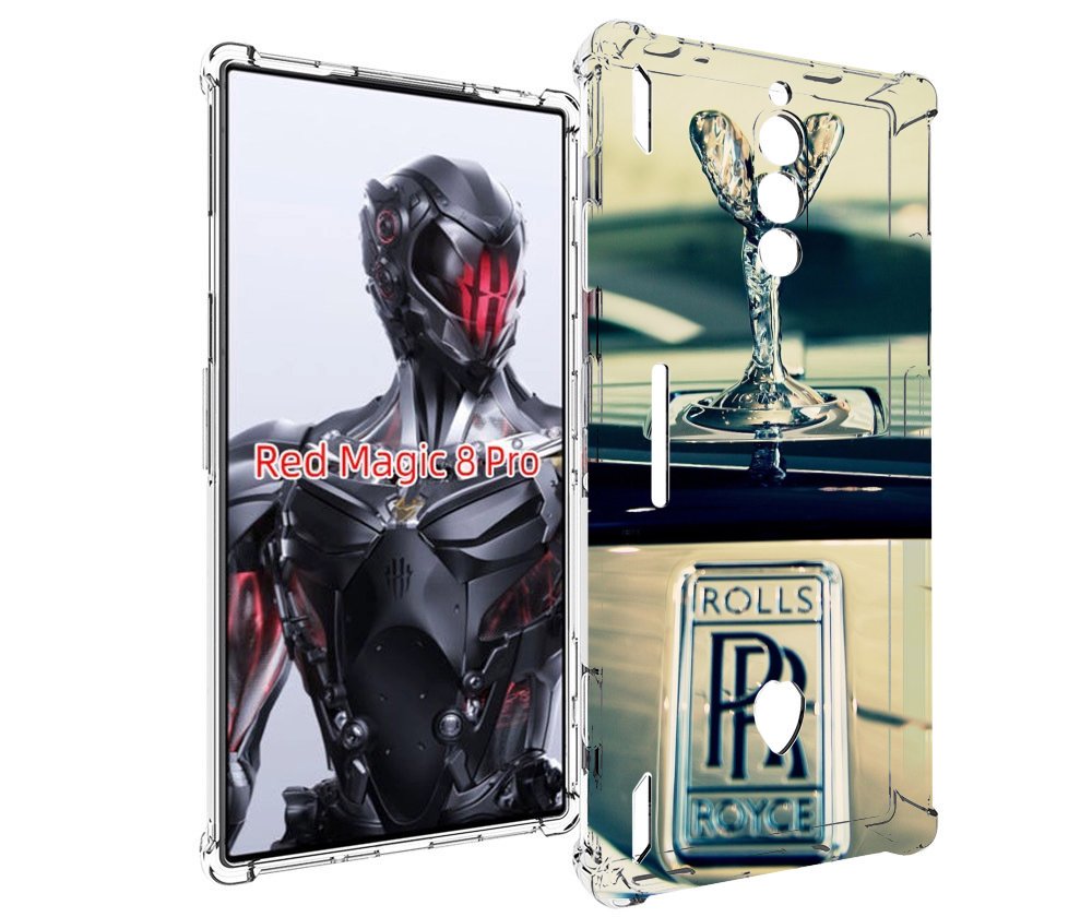 

Чехол MyPads Rolls Royce ролс ройс 1 для ZTE Nubia Red Magic 8 Pro / Red Magic 8 Pro Plus, Tocco