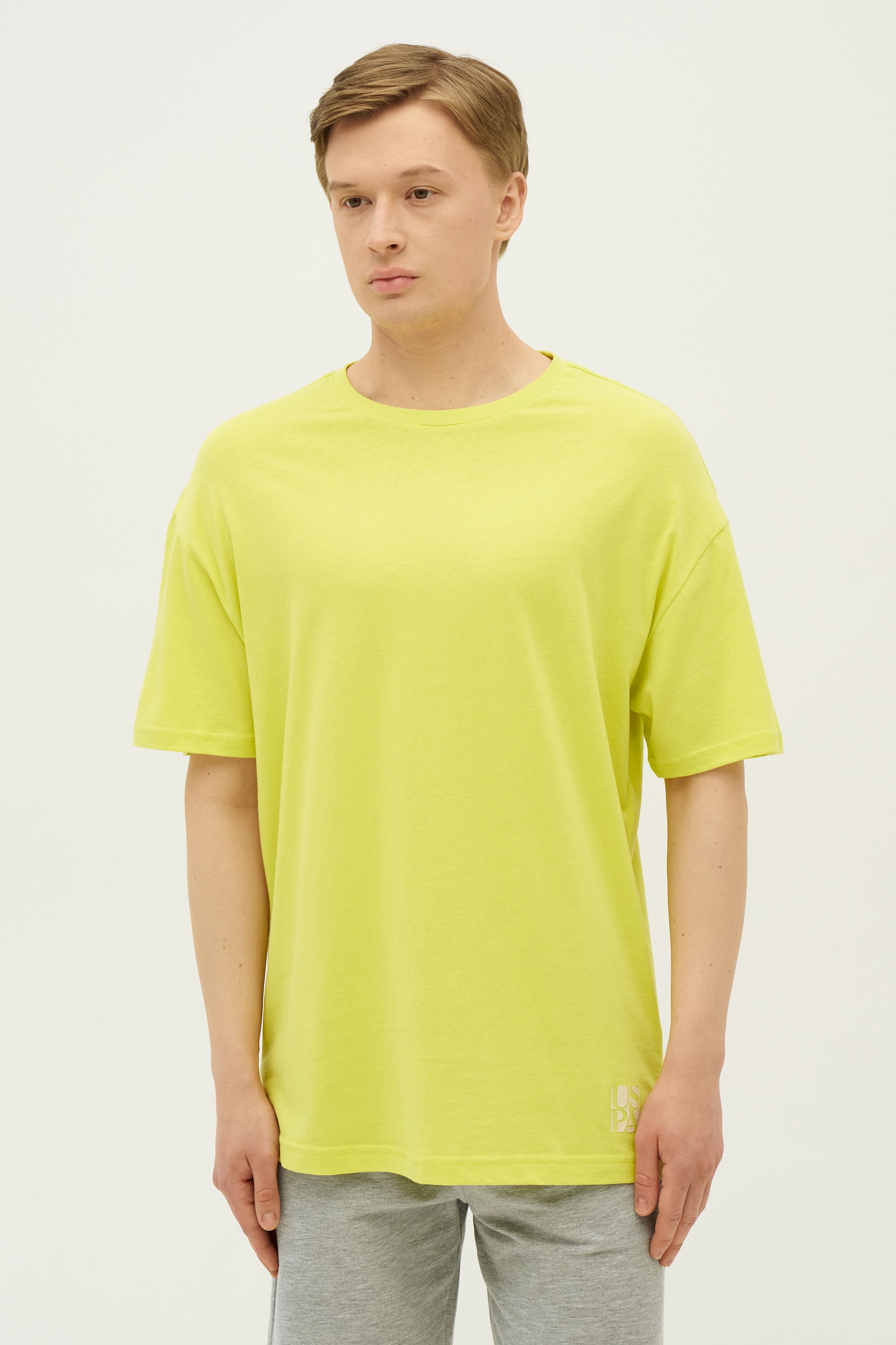 

Футболка мужская U.S. POLO Assn. G081SZ0110BUSTER-R желтая 2XL, Желтый, G081SZ0110BUSTER-R