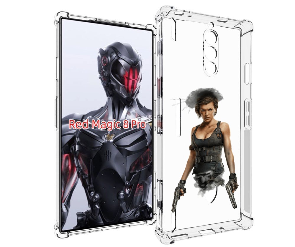

Чехол MyPads Resident-Evil для ZTE Nubia Red Magic 8 Pro / Red Magic 8 Pro Plus, Tocco