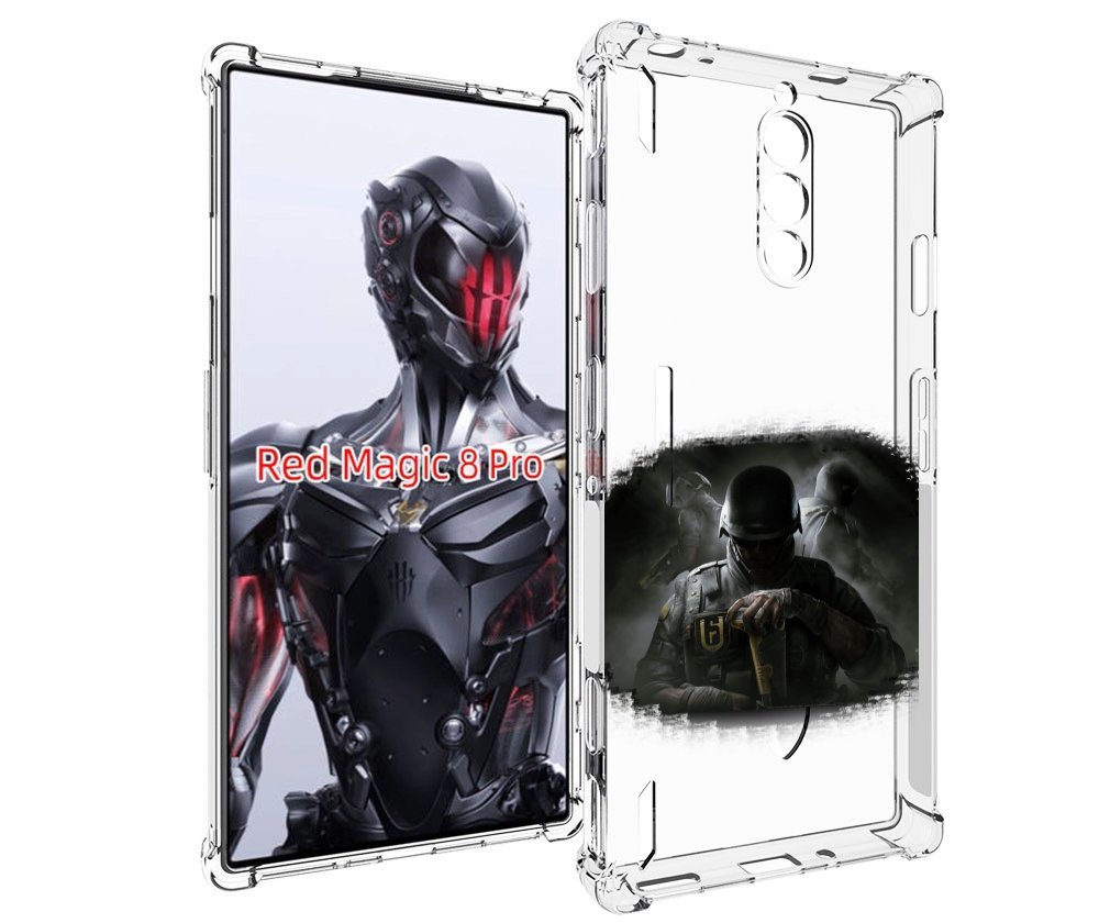 

Чехол MyPads Rainbow Six Siege для ZTE Nubia Red Magic 8 Pro / Red Magic 8 Pro Plus, Tocco