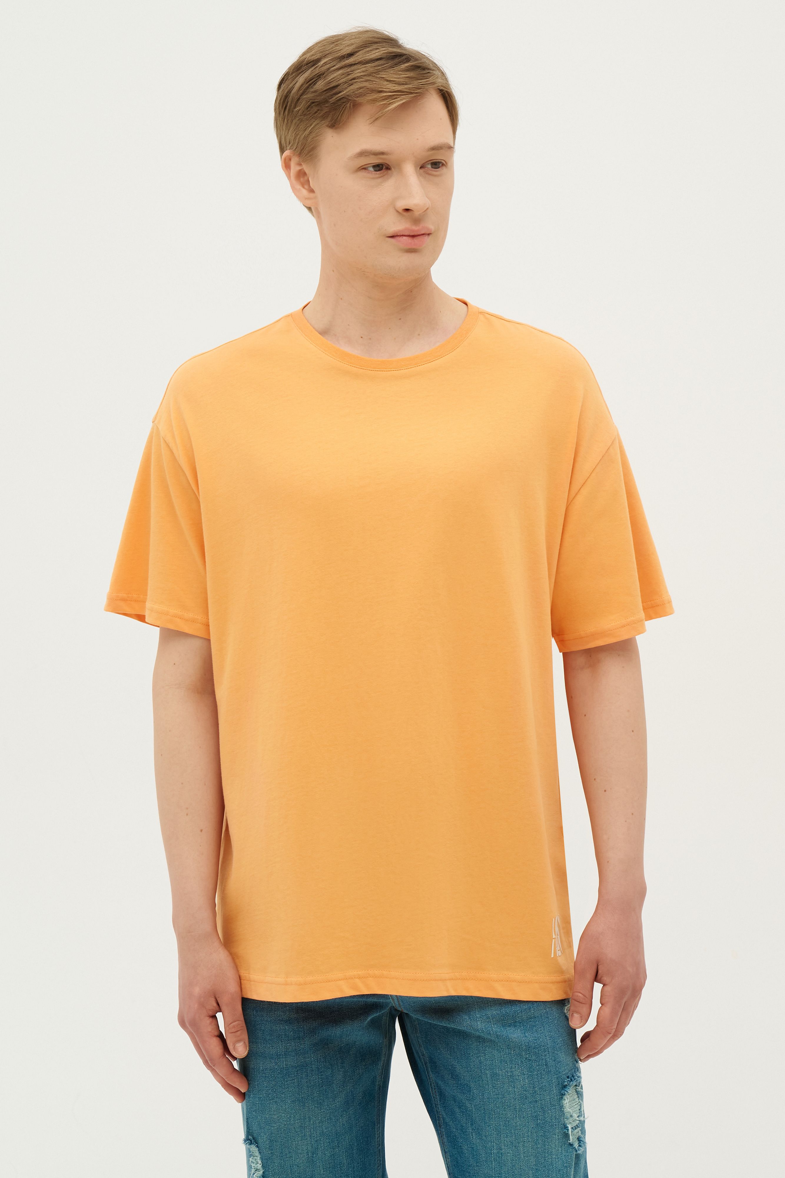 

Футболка мужская U.S. POLO Assn. G081SZ0110BUSTER-R оранжевая 2XL, Оранжевый, G081SZ0110BUSTER-R