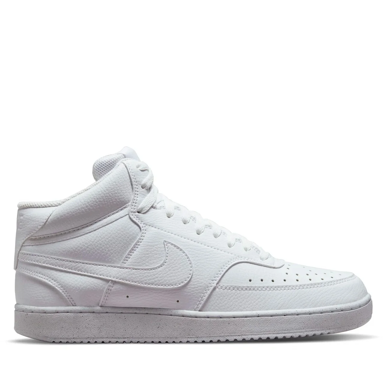 

Кеды мужские Nike Court Vision Mid Next Nature белые 43 EU, Белый, Court Vision Mid Next Nature