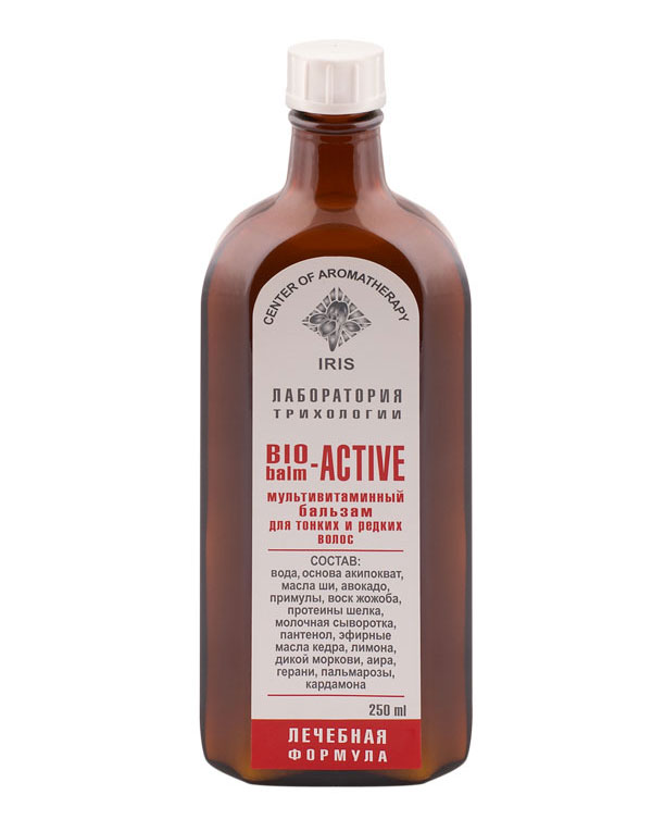 

Бальзам мультивитаминный для тонких и редких волос Bio-Active Balm ЦА Ирис