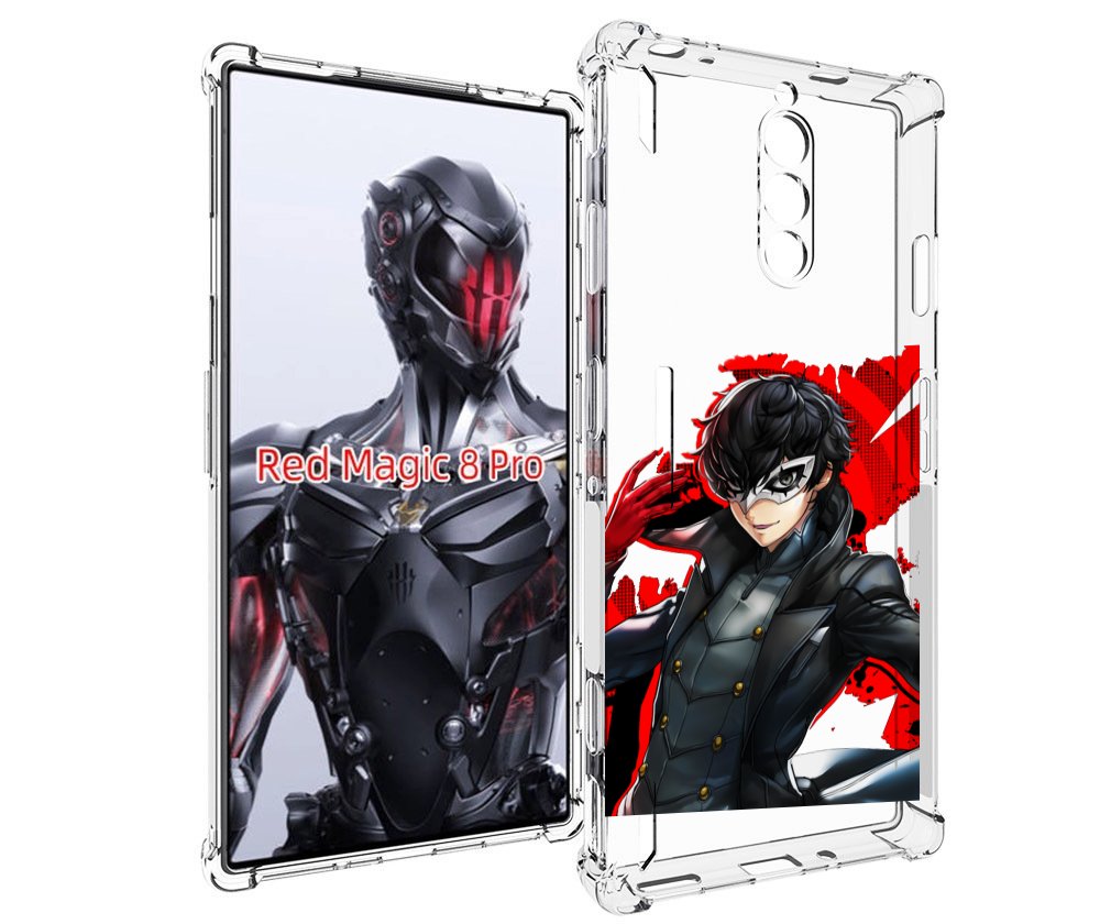 

Чехол MyPads Persona 5 для ZTE Nubia Red Magic 8 Pro / Red Magic 8 Pro Plus, Tocco