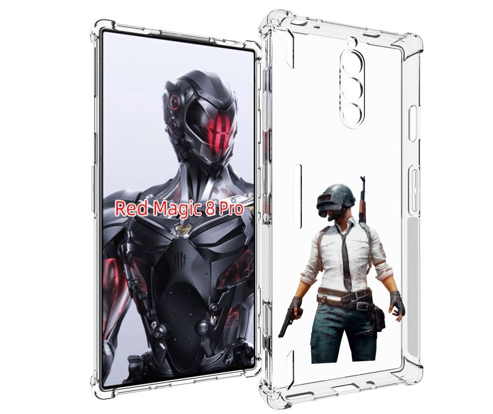 

Чехол MyPads PUBG-2 для ZTE Nubia Red Magic 8 Pro / Red Magic 8 Pro Plus, Tocco