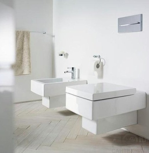 Унитаз подвесной Duravit белый 2217090000 51352₽