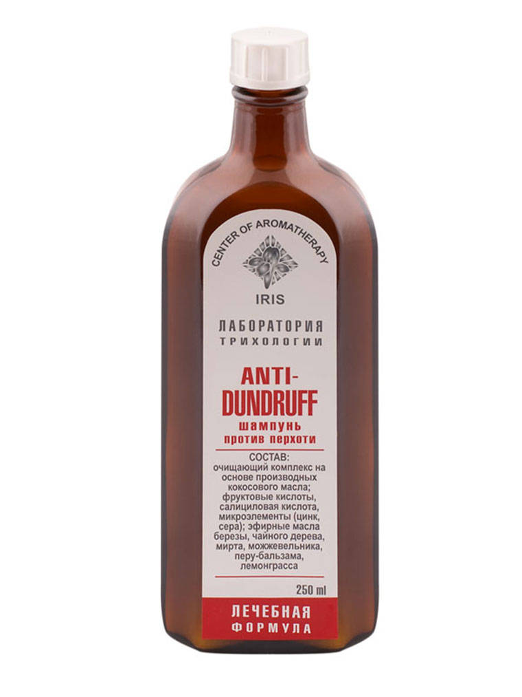 

Шампунь против перхоти Anti-Dundruff ЦА Ирис