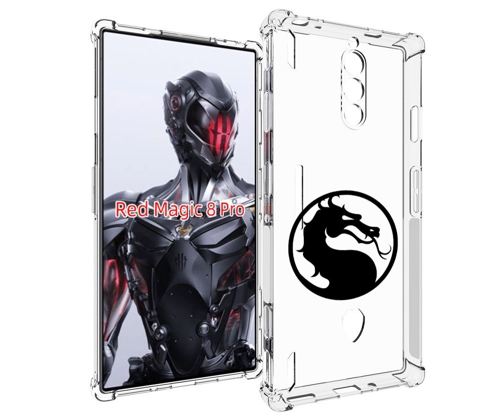 

Чехол MyPads Mortal-Kombat-2 мужской для ZTE Nubia Red Magic 8 Pro / Red Magic 8 Pro Plus, Tocco