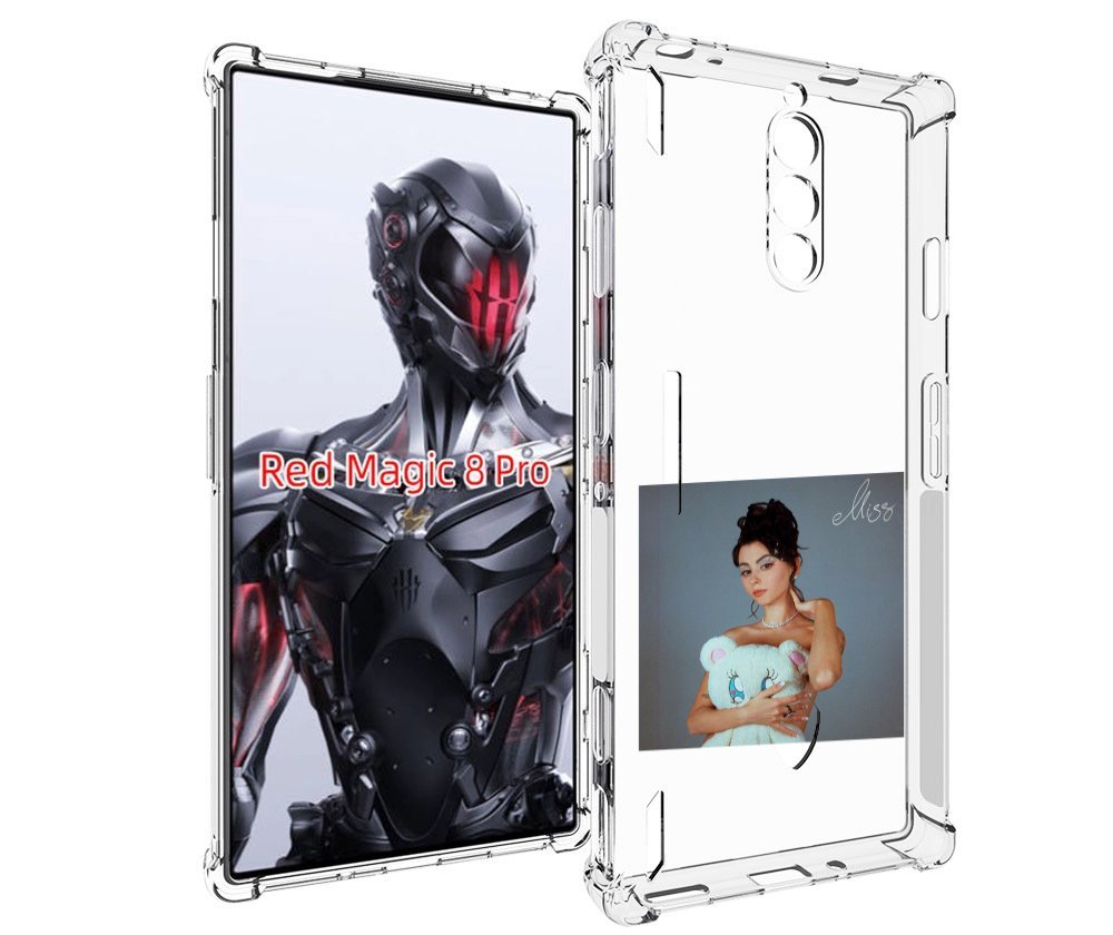 Чехол MyPads Miss Дора для ZTE Nubia Red Magic 8 Pro / Red Magic 8 Pro Plus