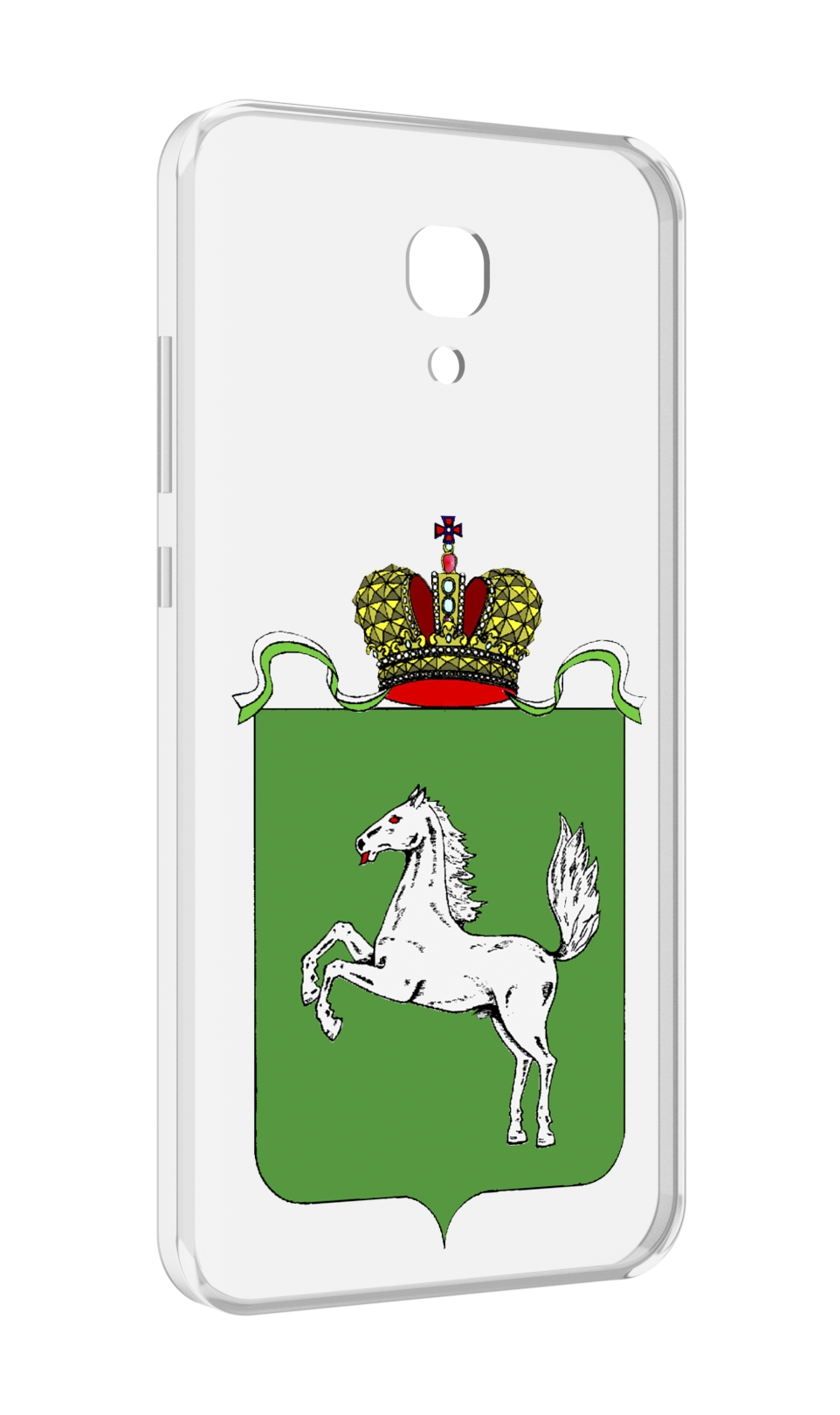 

Чехол MyPads герб томская область для Meizu M6 (M711Q), Прозрачный, Tocco