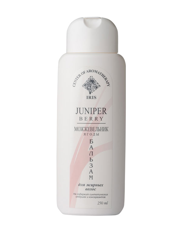 

Бальзам с ягодами можжевельника для жирных волос Juniper Berry ЦА Ирис