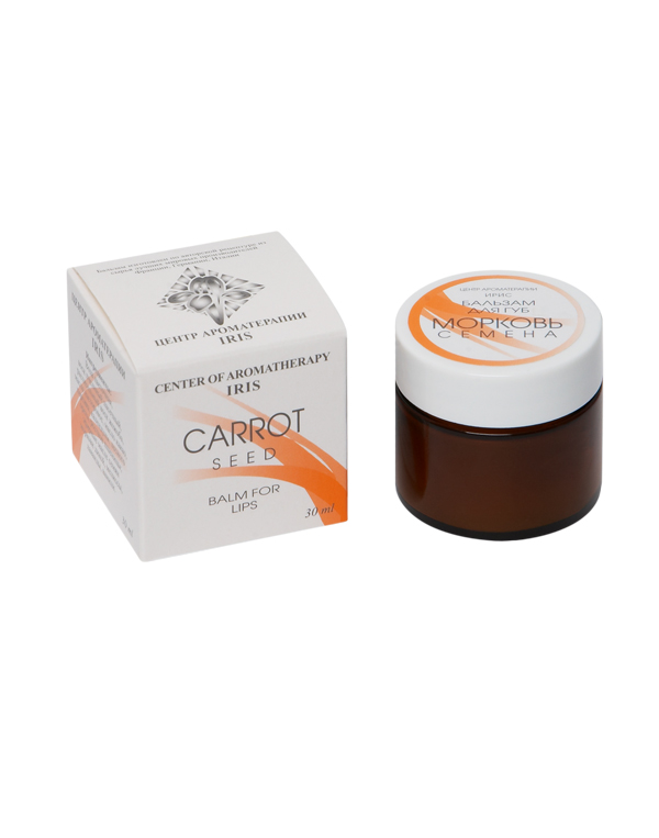 

Бальзам для губ Семена моркови ЦА Ирис IRIS Сarrot Seed