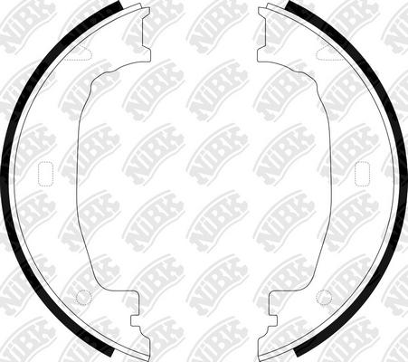 

Тормозные колодки NiBK FN0559
