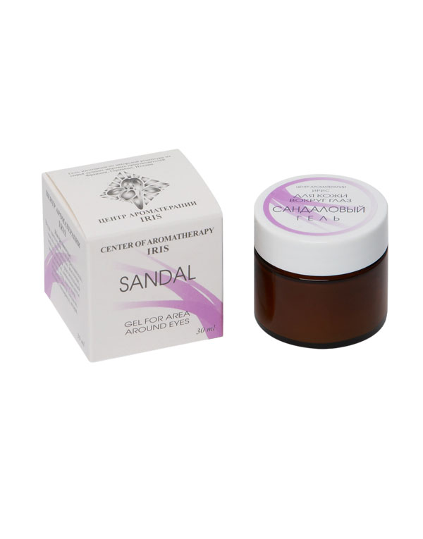 

Гель сандаловый для кожи вокруг глаз ЦА Ирис IRIS Sandal Gel Foe Area Around Eyes, 30 мл