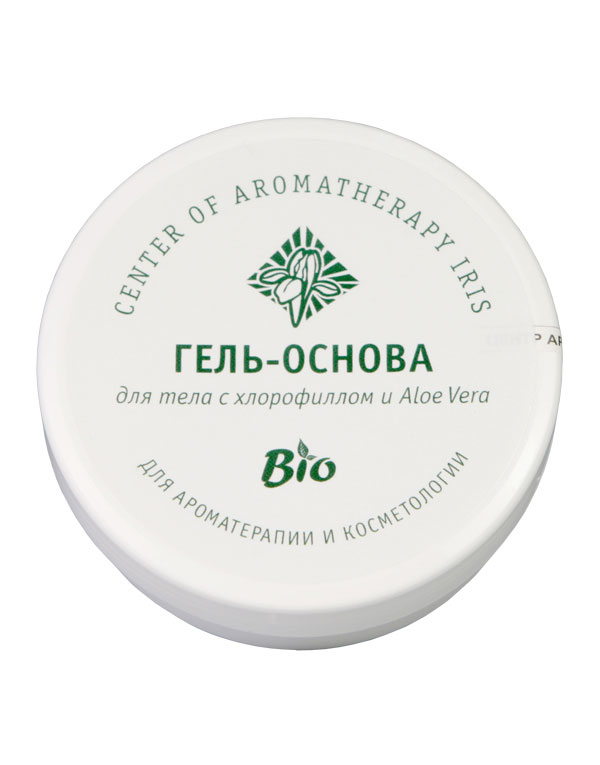 

Гель-основа для тела с хлорофиллом и алое вера ЦА Ирис