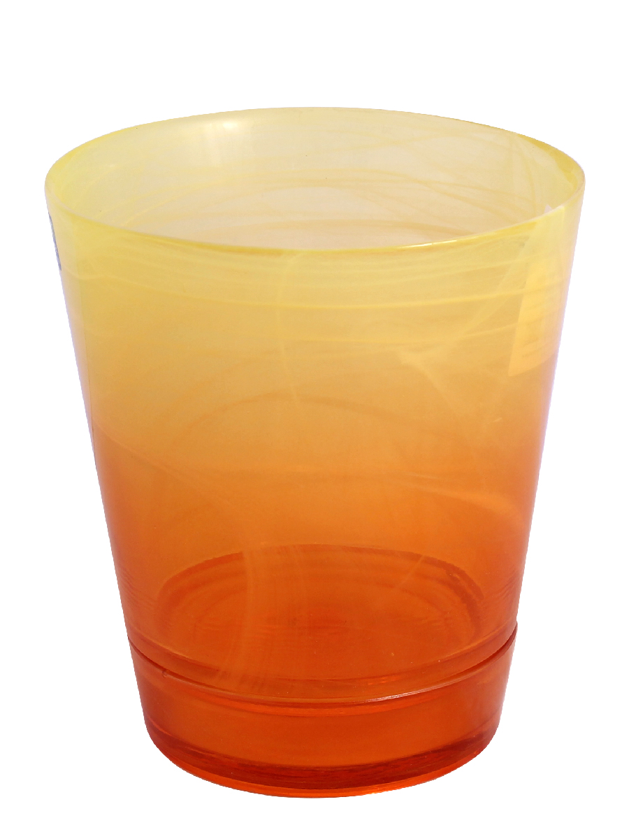 

Цветочный горшок NiNaGlass НТ 4840157701_ желтый, Желтый;оранжевый, Нт с поддоном