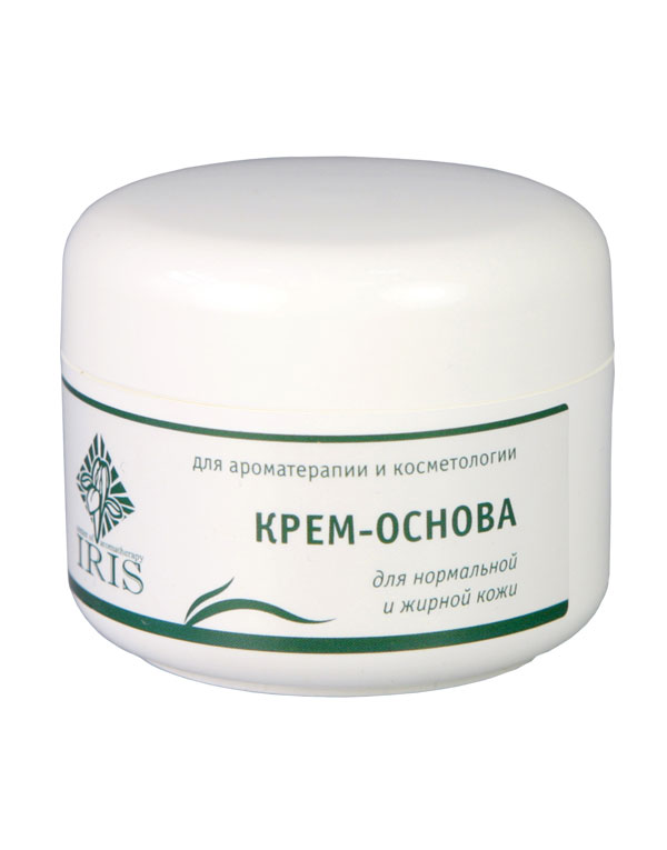

Крем-основа для нормальной и жирной кожи ЦА Ирис