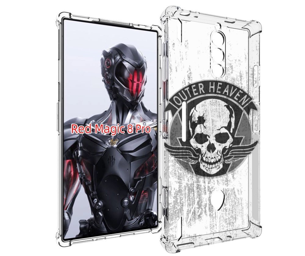 

Чехол MyPads Metal Gear Solid V Outer Heaven для ZTE Nubia Red Magic 8 Pro / Red Magic ..., Tocco