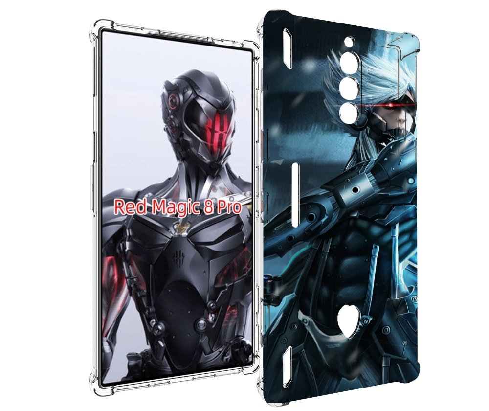 

Чехол MyPads Metal Gear Rising Revengeance для ZTE Nubia Red Magic 8 Pro / Red Magic 8 ..., Tocco