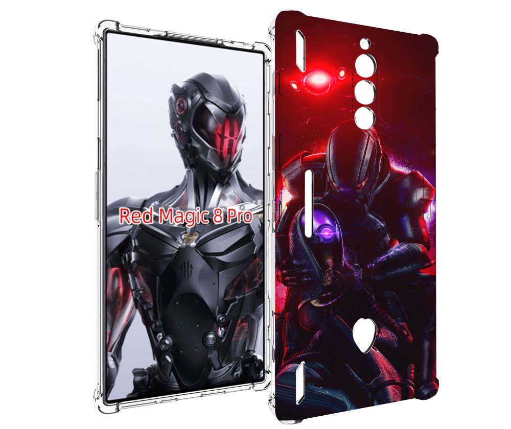 

Чехол MyPads Mass Effect для ZTE Nubia Red Magic 8 Pro / Red Magic 8 Pro Plus, Tocco