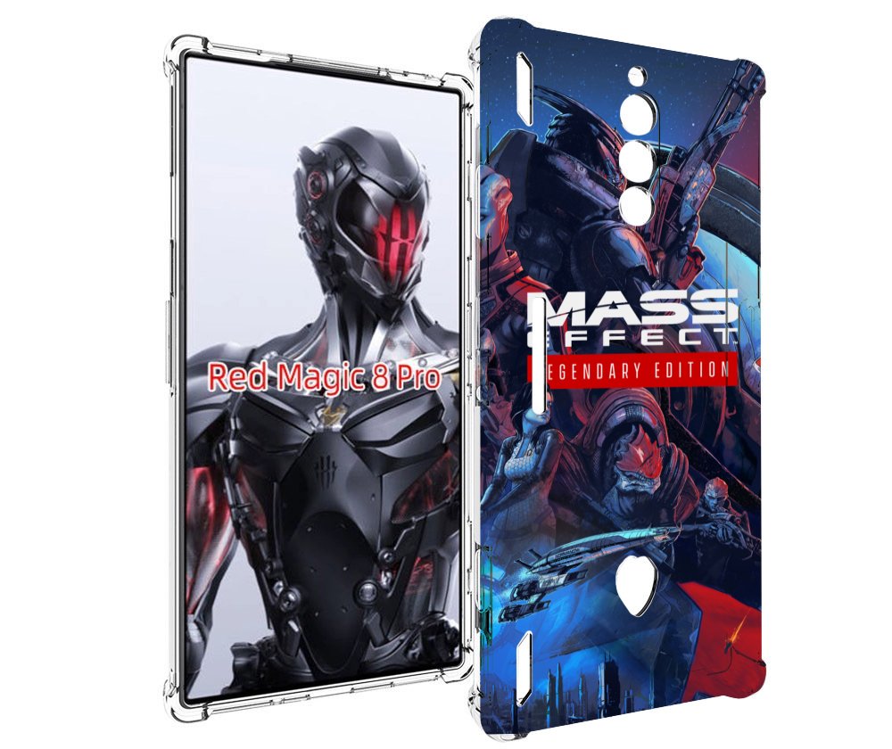 

Чехол MyPads Mass Effect Legendary Edition для ZTE Nubia Red Magic 8 Pro / Red Magic 8 ..., Tocco