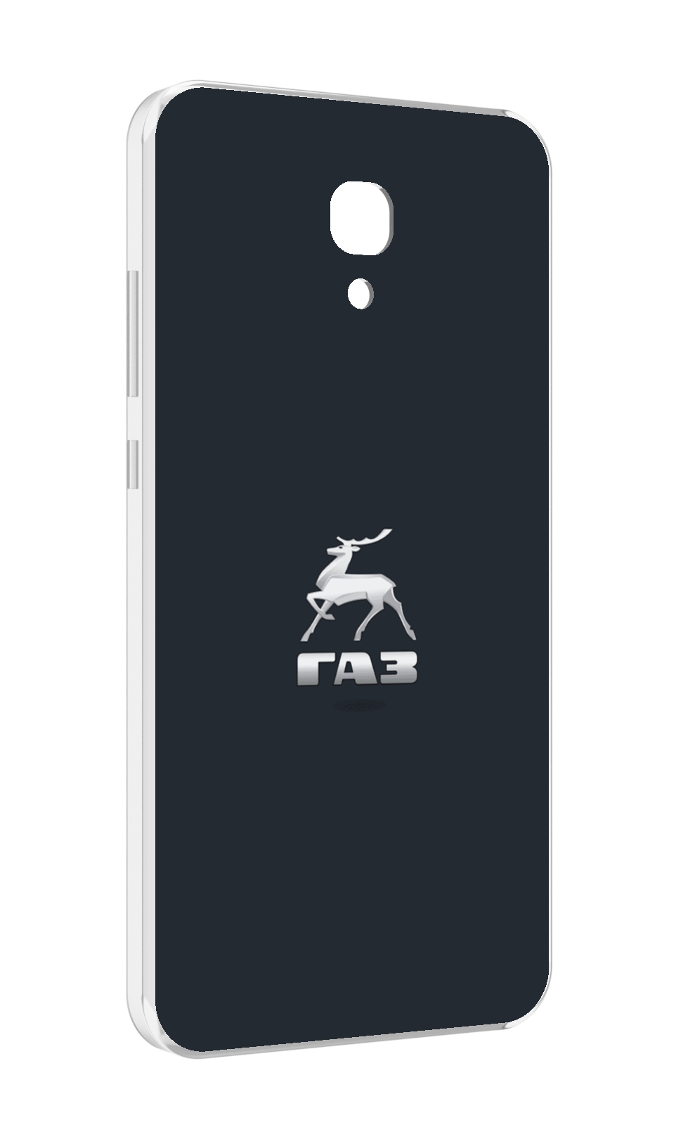 

Чехол MyPads газ-газель для Meizu M6 (M711Q), Прозрачный, Tocco