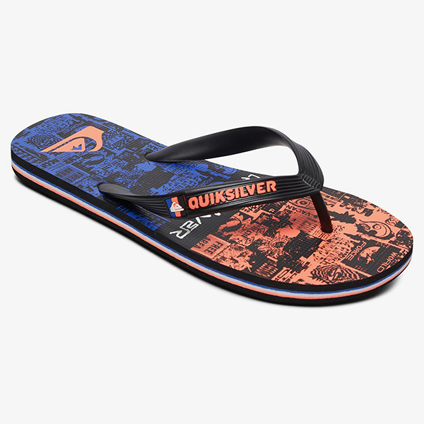 фото Детские сланцы molokai vortex мультиколор 37,5 ru quiksilver aqbl100420