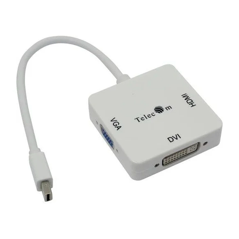 

Адаптер Telecom MiniDP to HDMI TA556