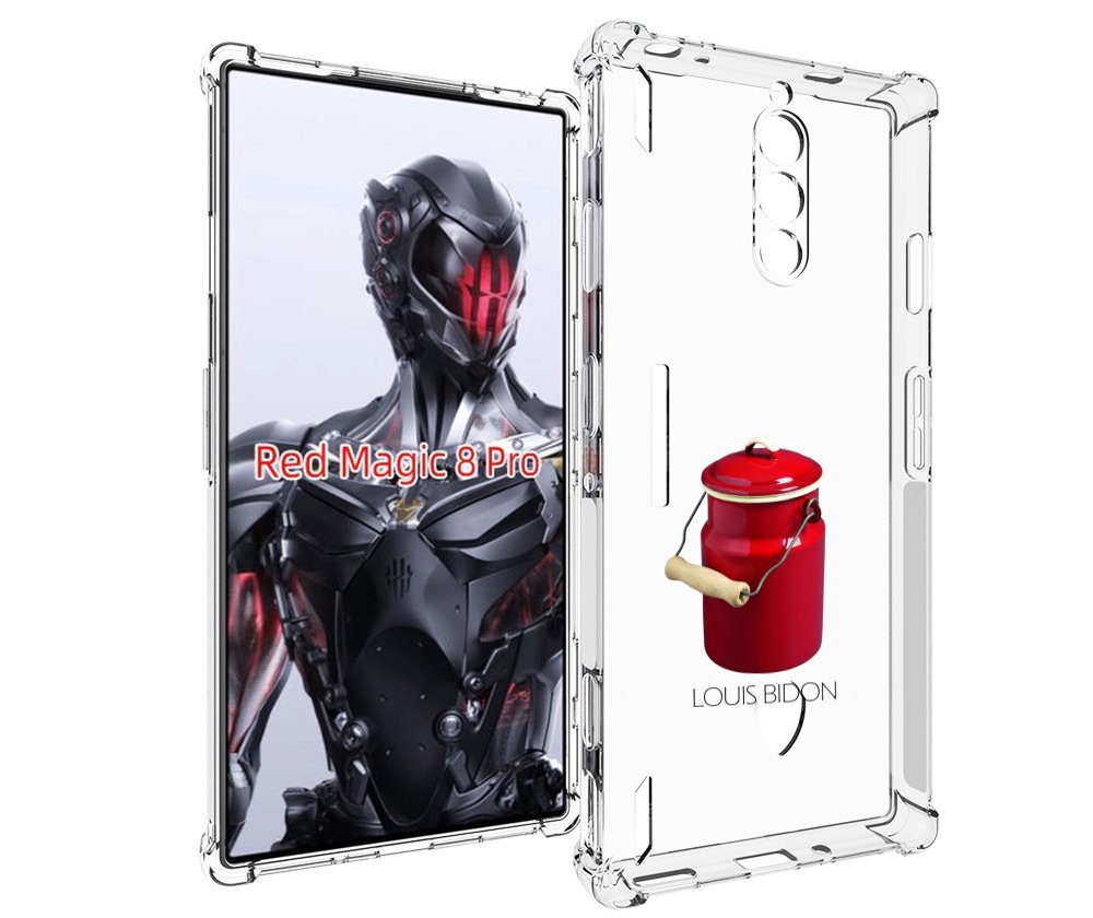 

Чехол MyPads Louis-bidon для ZTE Nubia Red Magic 8 Pro / Red Magic 8 Pro Plus, Tocco