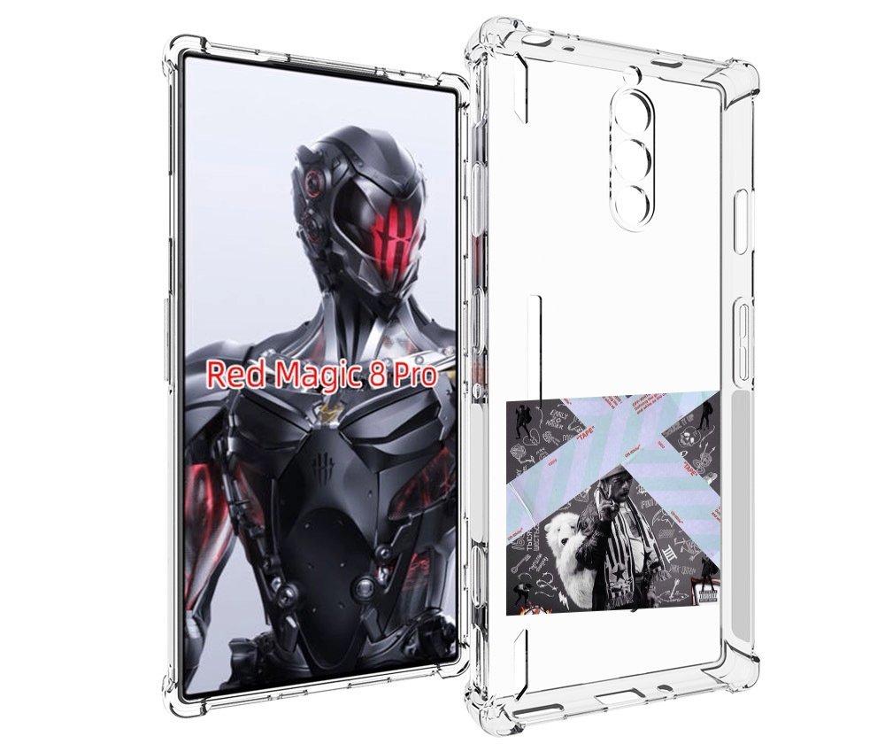 

Чехол MyPads Lil Uzi Vert - Luv Is Rage 2 для ZTE Nubia Red Magic 8 Pro / Red Magic 8 P..., Tocco