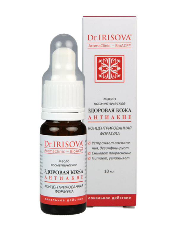 

Масло косметическое Антиакне Dr. IRISOVA АromaClinic-BioACP ЦА Ирис