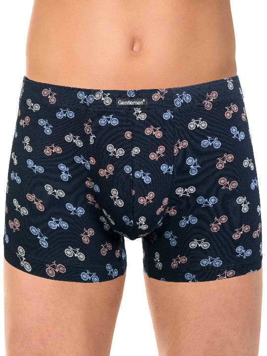

Трусы мужские Gentlemen GS7850 велосипеды синие 2XL, Синий, GS7850 велосипеды