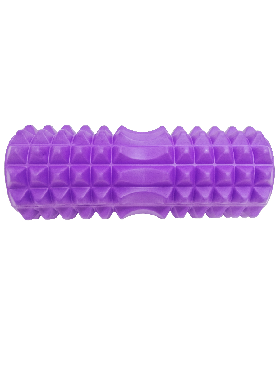 Ролик для йоги и пилатеса URM 1033 33x14 см, фиолетовый 2