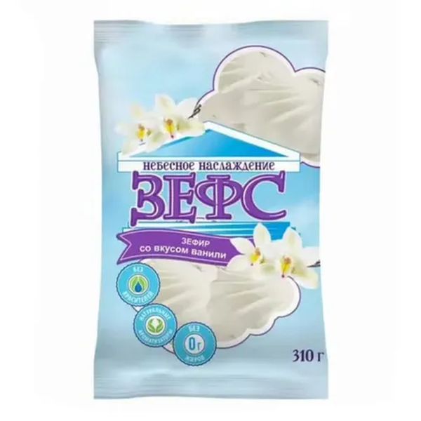 

Зефир Зефс ванильный 310 г