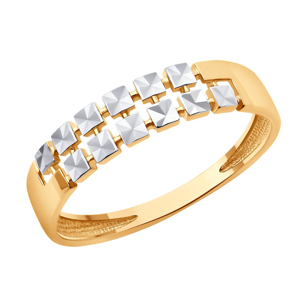 

Кольцо из золота р. 16,5 Diamant 51-110-02259-1, 51-110-02259-1