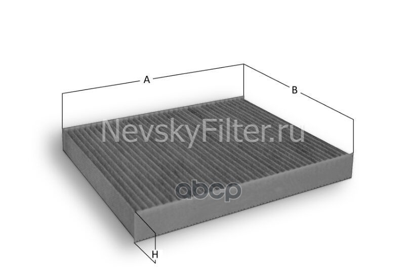 

Фильтр Салона NEVSKY FILTER NF6453C