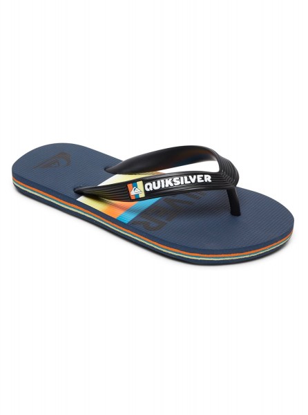 

Детские сланцы Molokai Slab мультиколор 30 RU QUIKSILVER AQBL100423, Molokai Slab