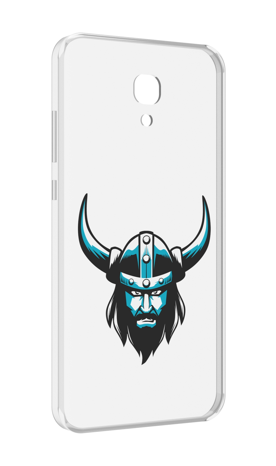 

Чехол MyPads викинг для Meizu M6 (M711Q), Прозрачный, Tocco
