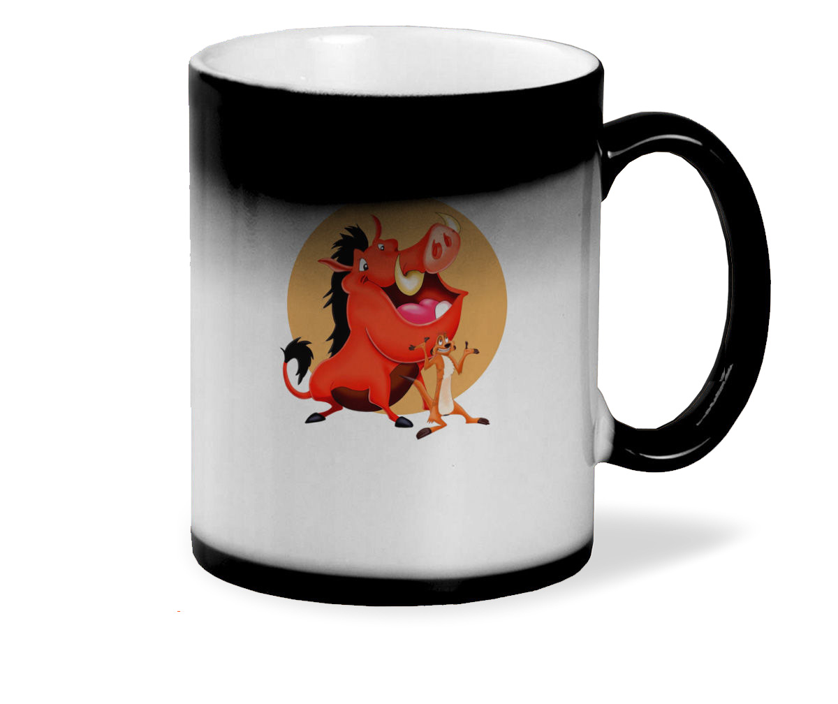

Кружка CoolPodarok Мультфильм.Тимон и пумба