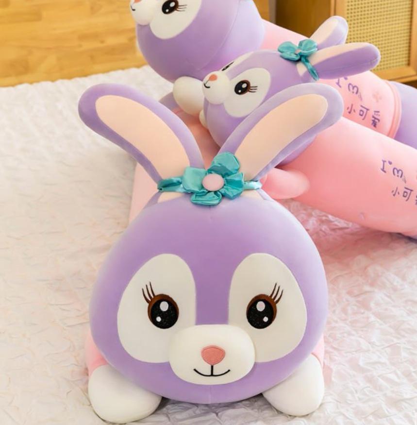 Подушка-игрушка Best Toys Плюшевый заяц 120см а00000136 подушка массажная sm 329x фиолетовый