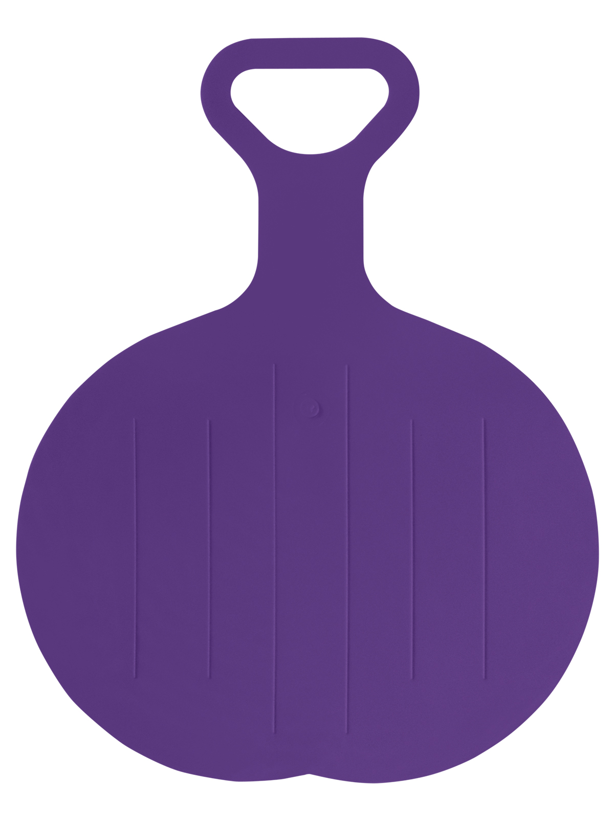 Ледянка Задира-Ленд круглая фиолетовая ЛКФ салфетка круглая 32 см 12шт уп фиолетовый