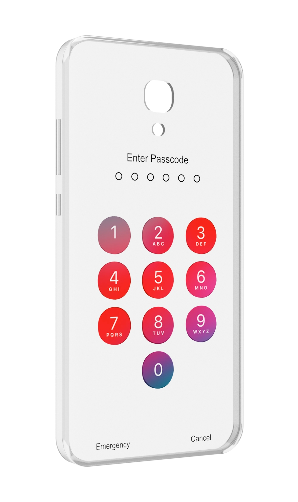 

Чехол MyPads введите-пароль для Meizu M6 (M711Q), Прозрачный, Tocco