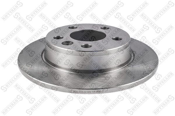 

6020-2546-Sх_Диск Тормозной Задний Fоrd Gаlаху, Vw Shаrаn Аll 95> STELLOX 60202546sx