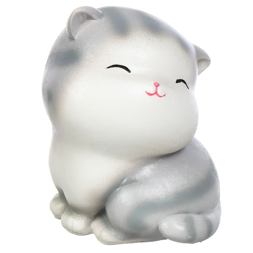 

Копилка Котёнок Кофуку,гипс,17 см, G015-18
