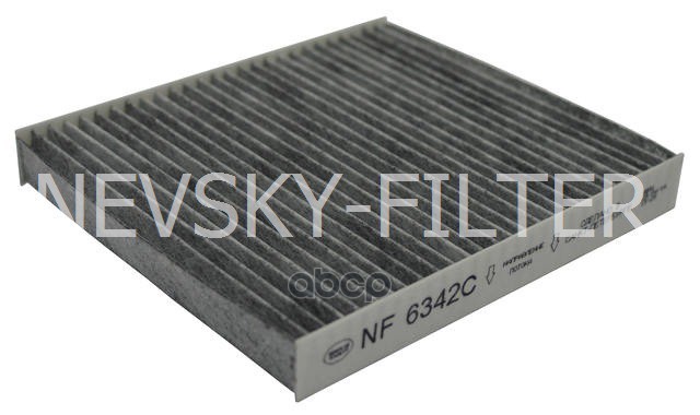 

Фильтр Салона Угольный Kia Soul 09- NEVSKY FILTER nf6342c