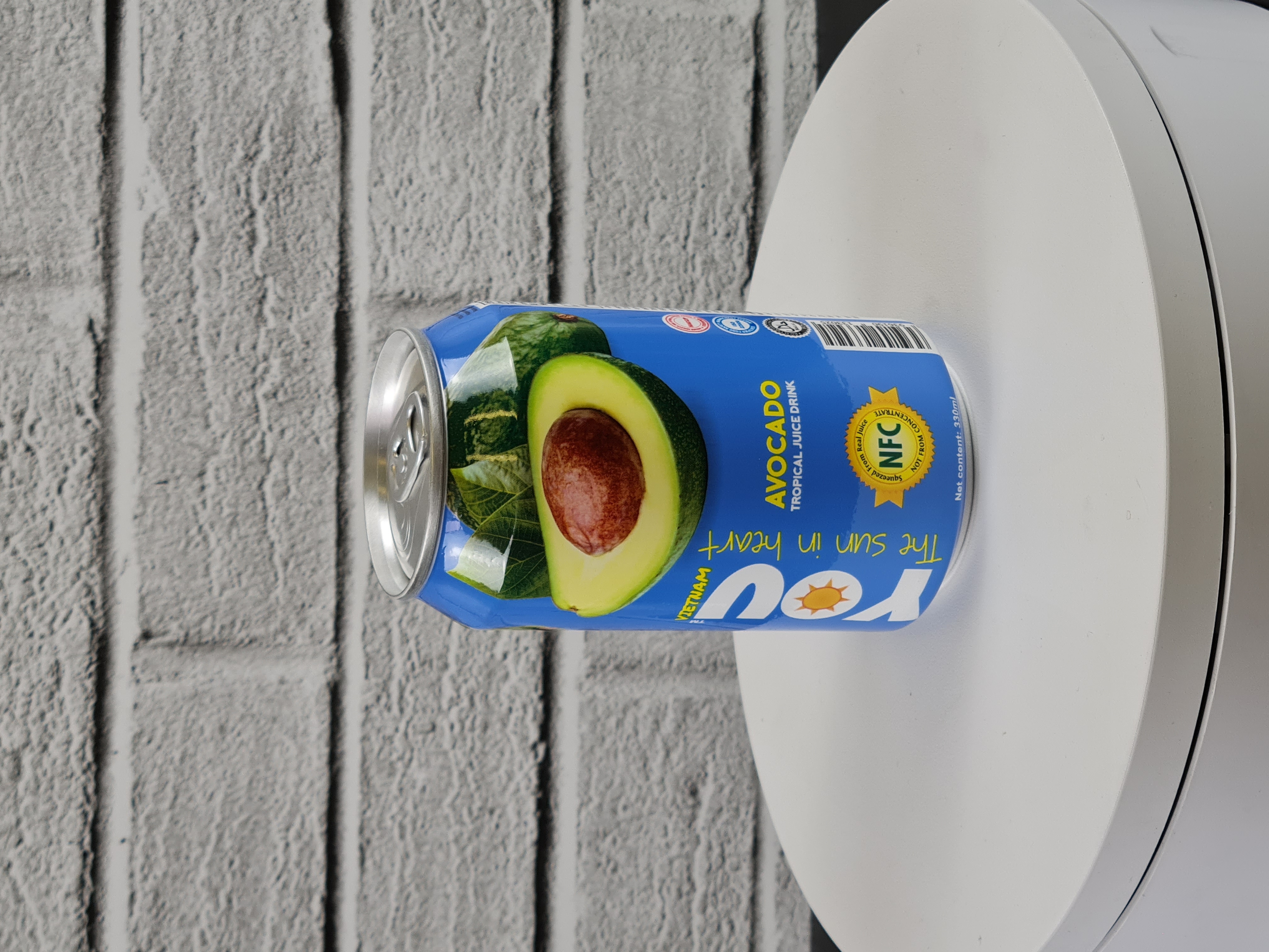 Напиток тропический You Vietnam Авокадо с 30% содержанием сока, 330 мл х 24 шт