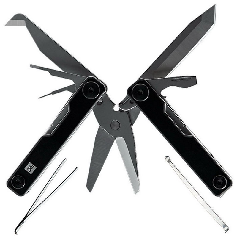 фото Мультитул huo hou hu0140 rus mini multi-tools черный