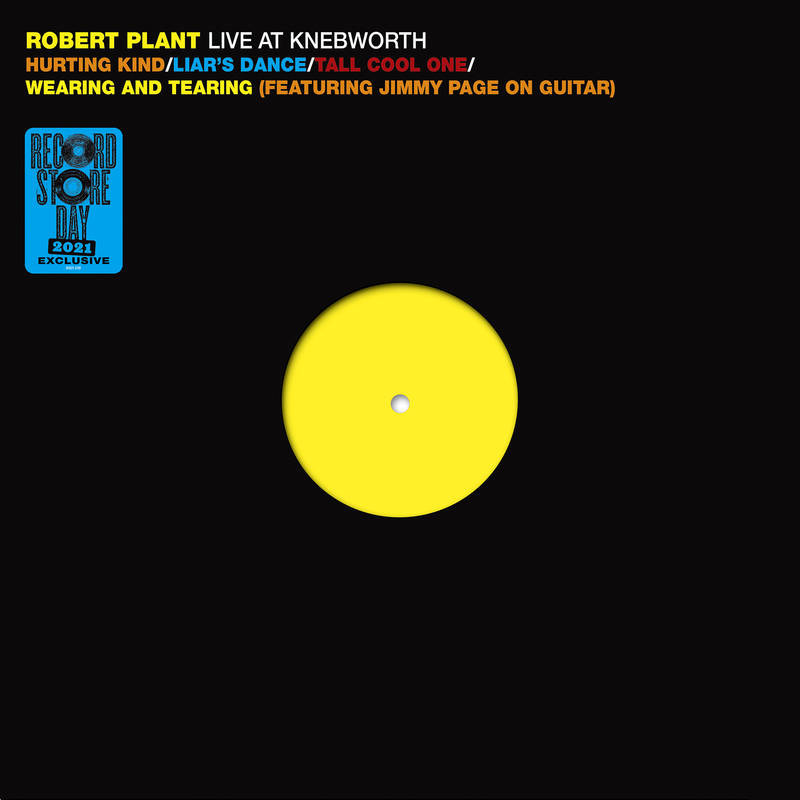 Plant Robert  / Live At Knebworth (V12) (LP)