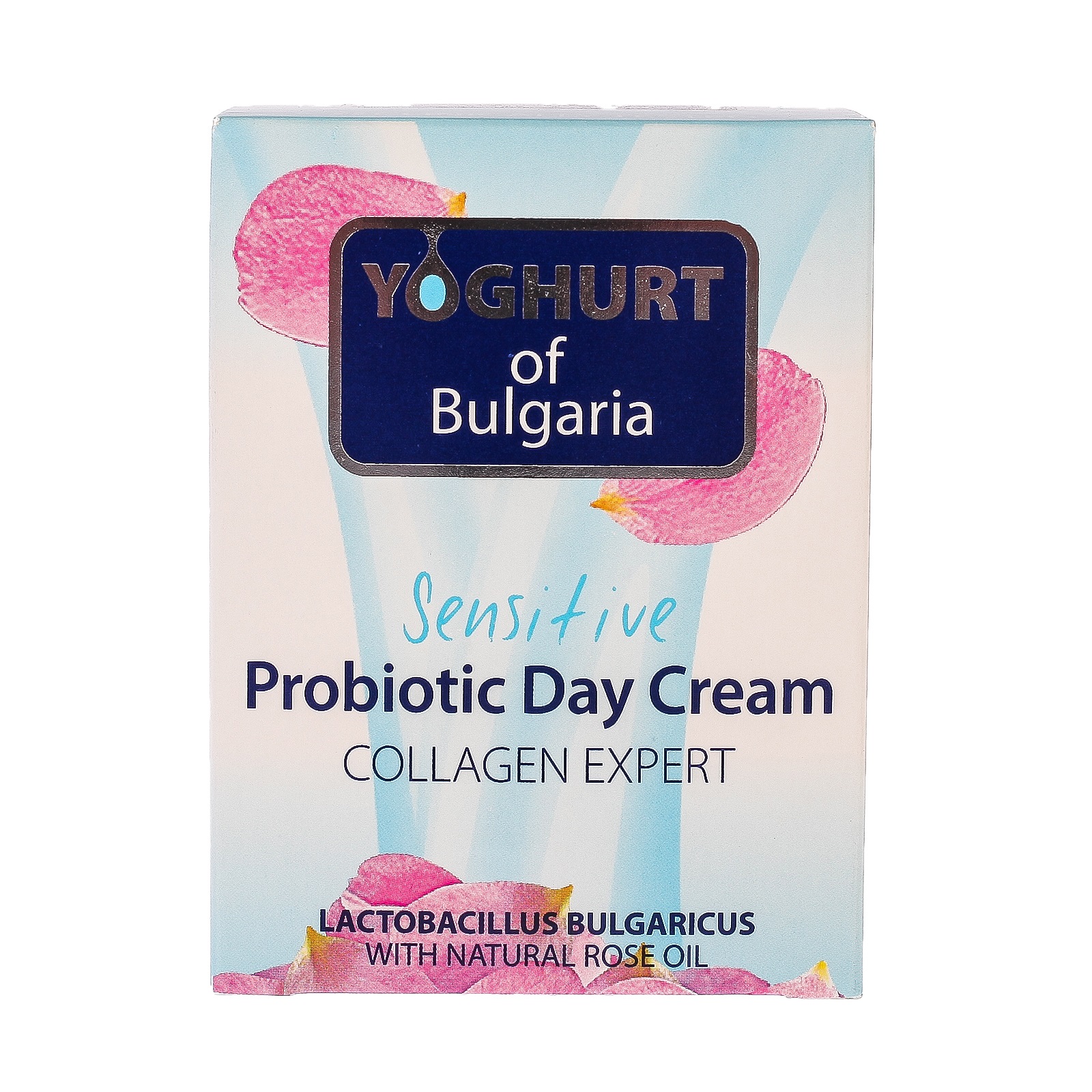 Крем для лица Дневной Пробиотический Коллаген- эксперт Yoghurt Of Bulgaria, 50 мл