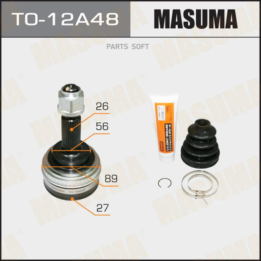 

Шрус MASUMA TO12A48